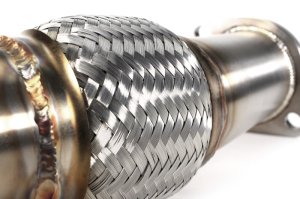 Subaru BRZ Performance Exhaust - Perrin Performance - Midpipe Exhaust Section - `22-`25 Subaru BRZ Performance Exhaust - Perrin Performance - Midpipe Exhaust Section - `22-`25